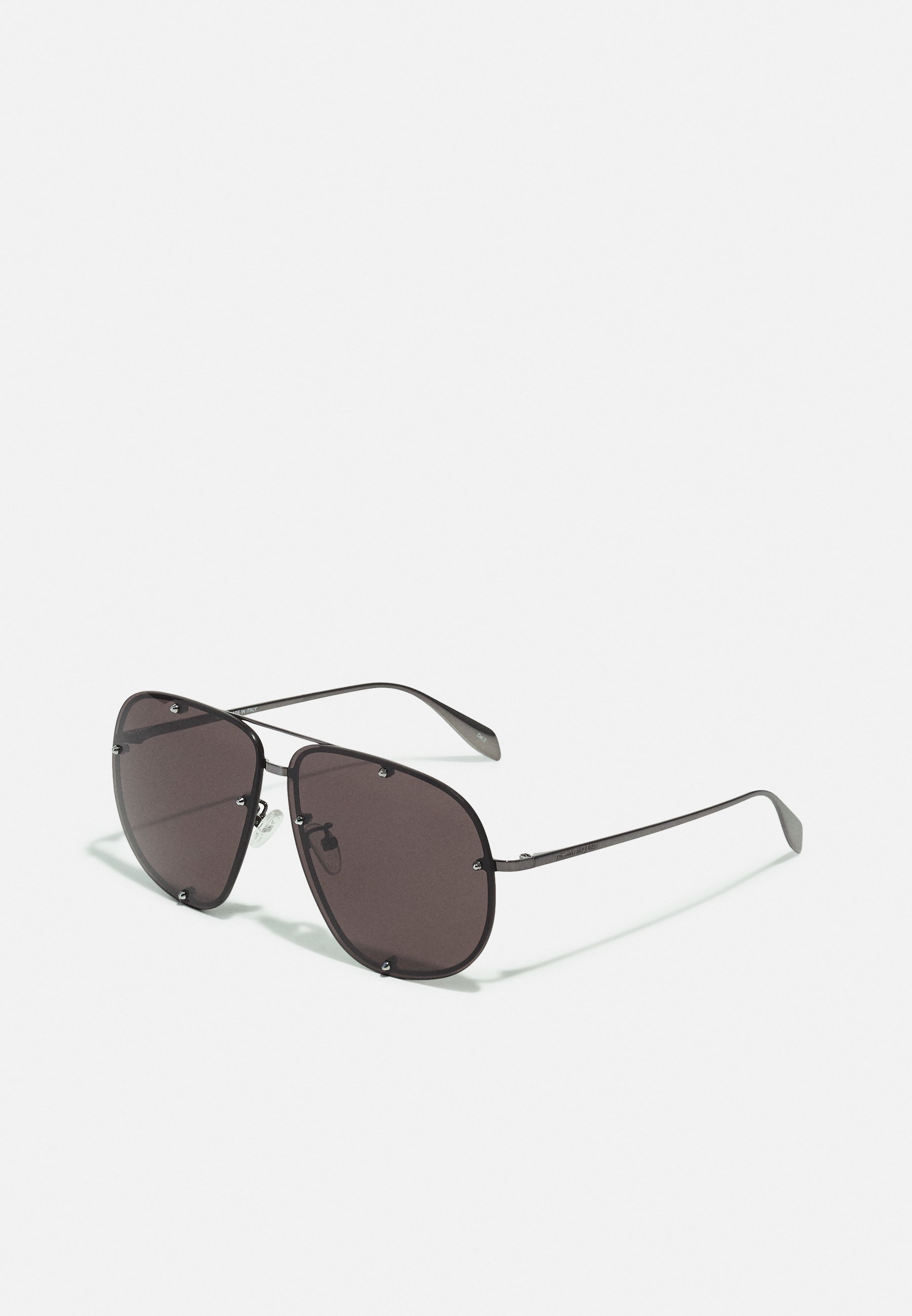 Alexander McQueen UNISEX - Occhiali da sole - ruthenium grey/grigio scuro -  Zalando.it