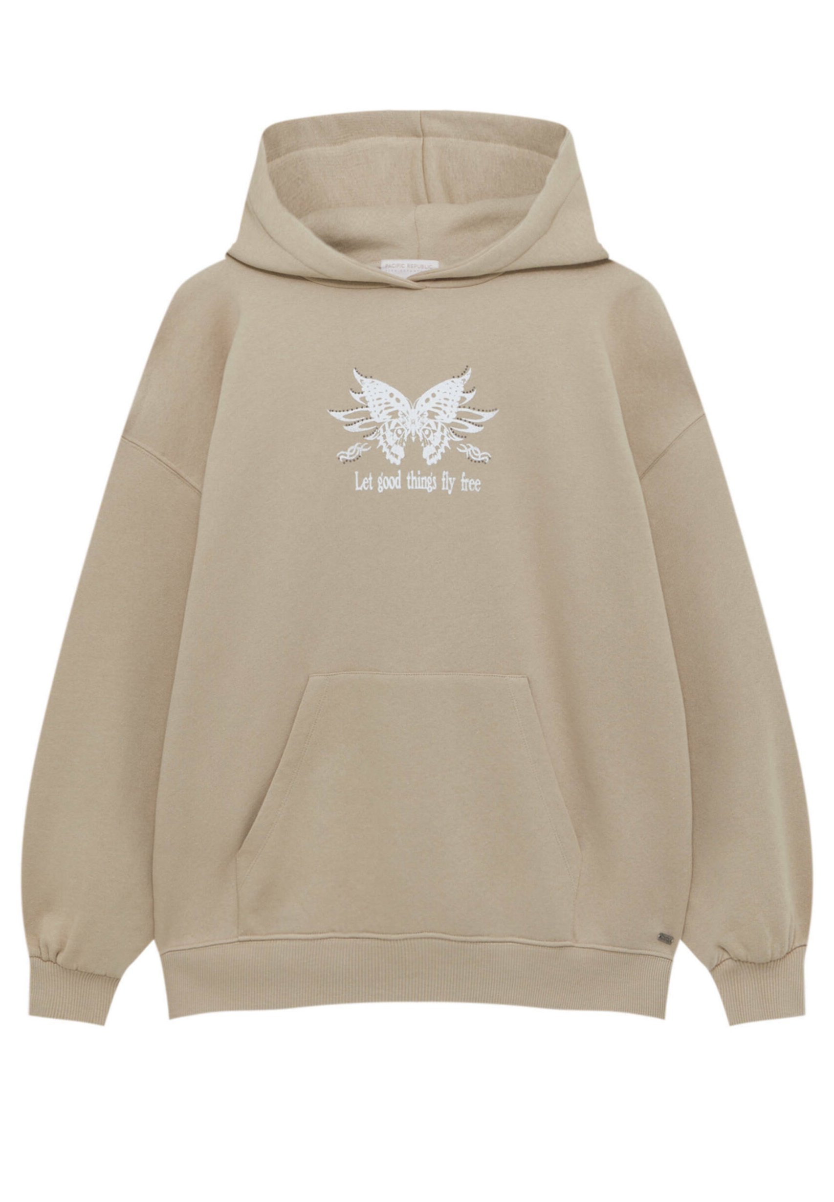 College sweatshirt