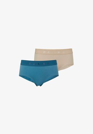 FALKE, FALKE HIPSTER - Trusser - blue_beige