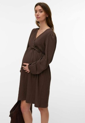 Jurk - chocolate brown