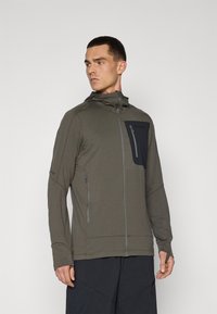 Norrøna FALKETIND ZIP HOOD - Outdoorová bunda - beluga