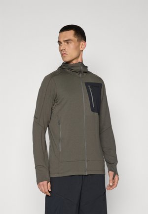 FALKETIND ZIP HOOD - Outdoorjas - beluga