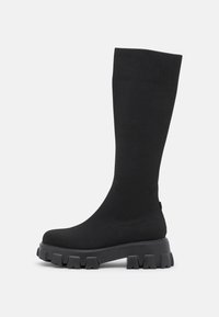 Bianco Platform boots - black
