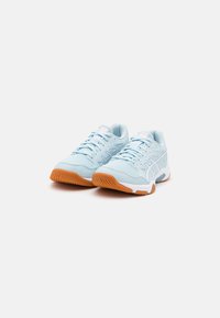 ASICS GEL-ROCKET 11 - Volejbalové boty - cool grey/white