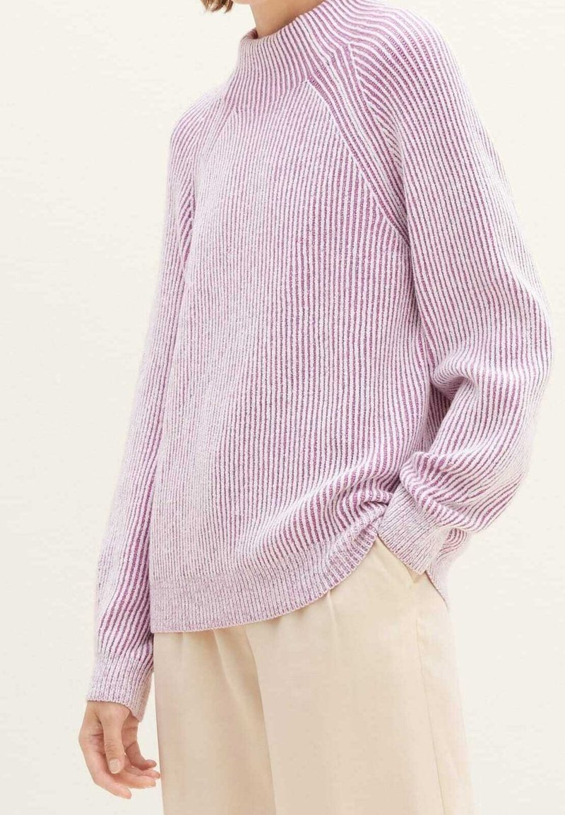 TOM TAILOR Maglione - mauve