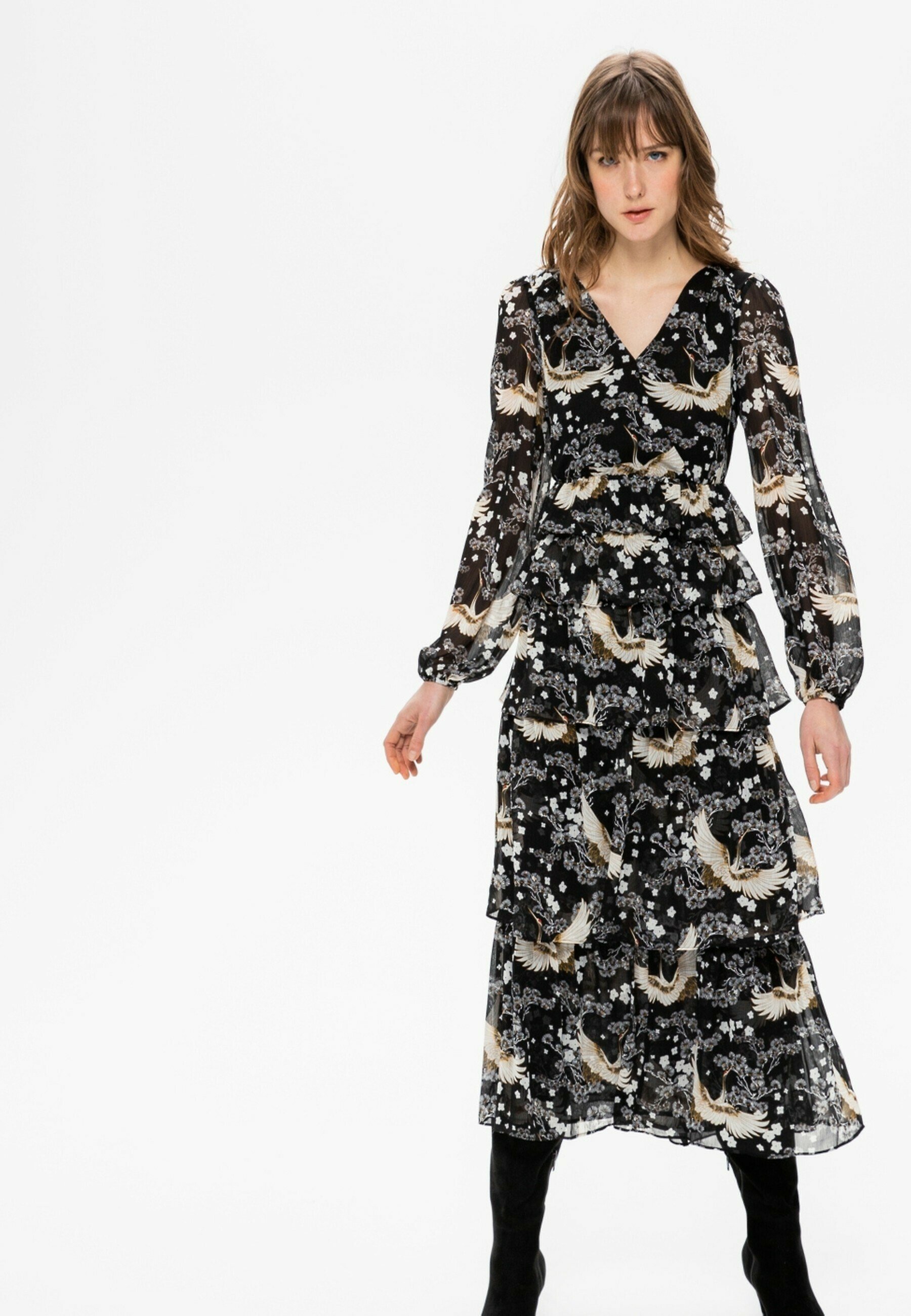 robe leopard promod
