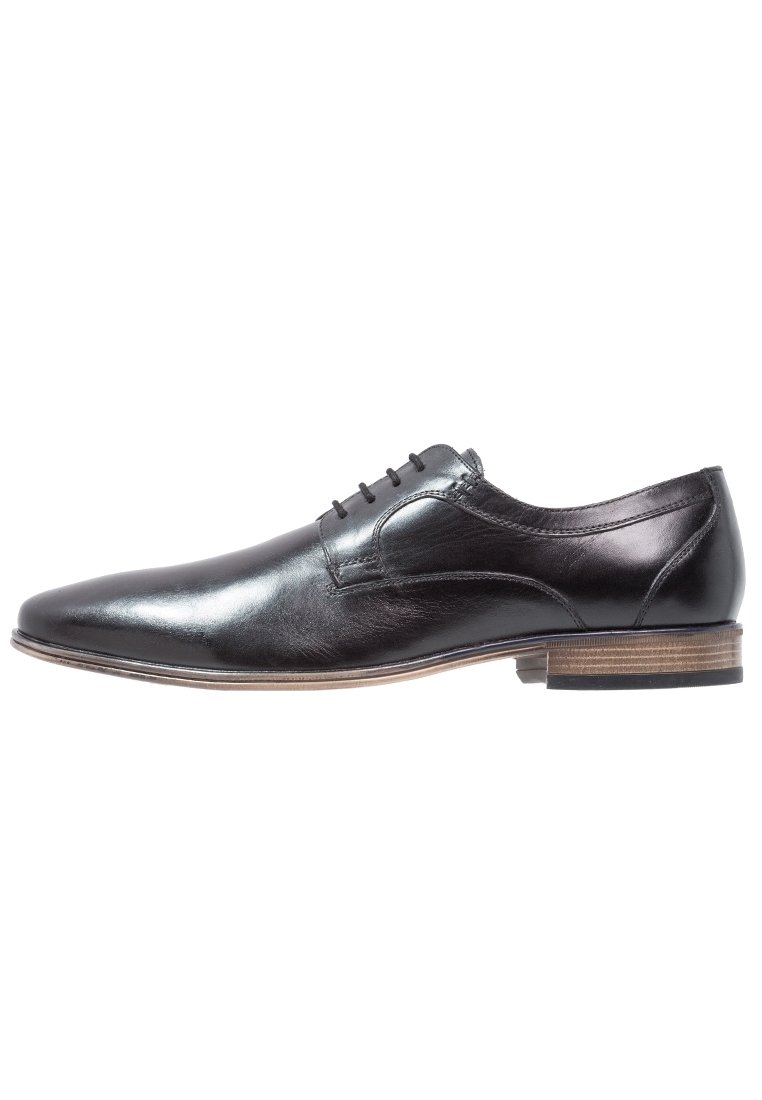 Pier One Derbies & Richelieus - black