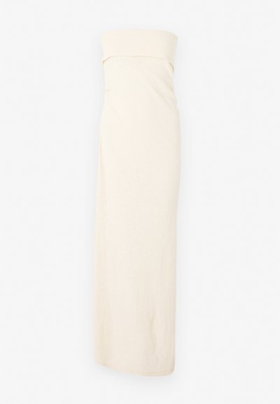 CLOSED BANDEAU DRESS - Vestido de malha - off white