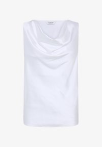 Non sélectionné, blanc de blanc