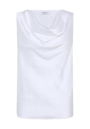 b.young, BYFAIRCHILD SLEEVELESS - Bluse - blanc de blanc
