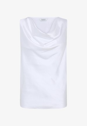 b.young, BYFAIRCHILD SLEEVELESS - Bluză - blanc de blanc