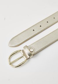 Vanzetti BOSSED AND LINED BELT - Remen - gold-coloured
