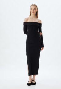 Koton MIDI - Etui-jurk - black