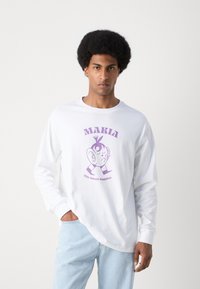 Makia TOMATO LONG SLEEVE  - Topper langermet - white