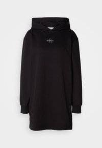MONOLOGO PREMIUM HOODIE - Nappali ruha - black