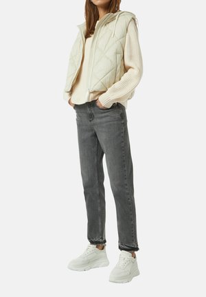 comma casual identity OUTDOOR - Waistcoat - beige