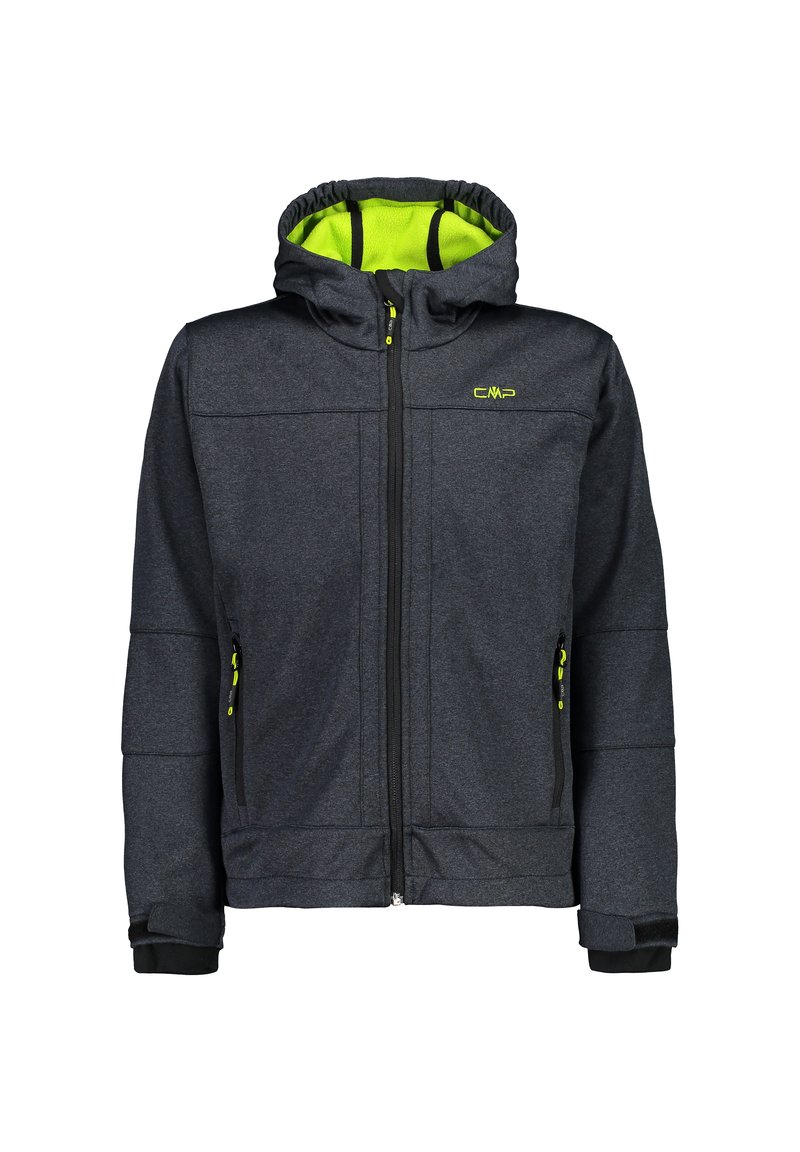 CMP Softshelljas grijs