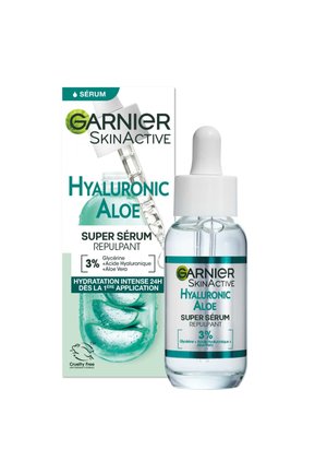 SÉRUM VISAGE REPULPANT HYALURONIC ALOE - Sérum - -