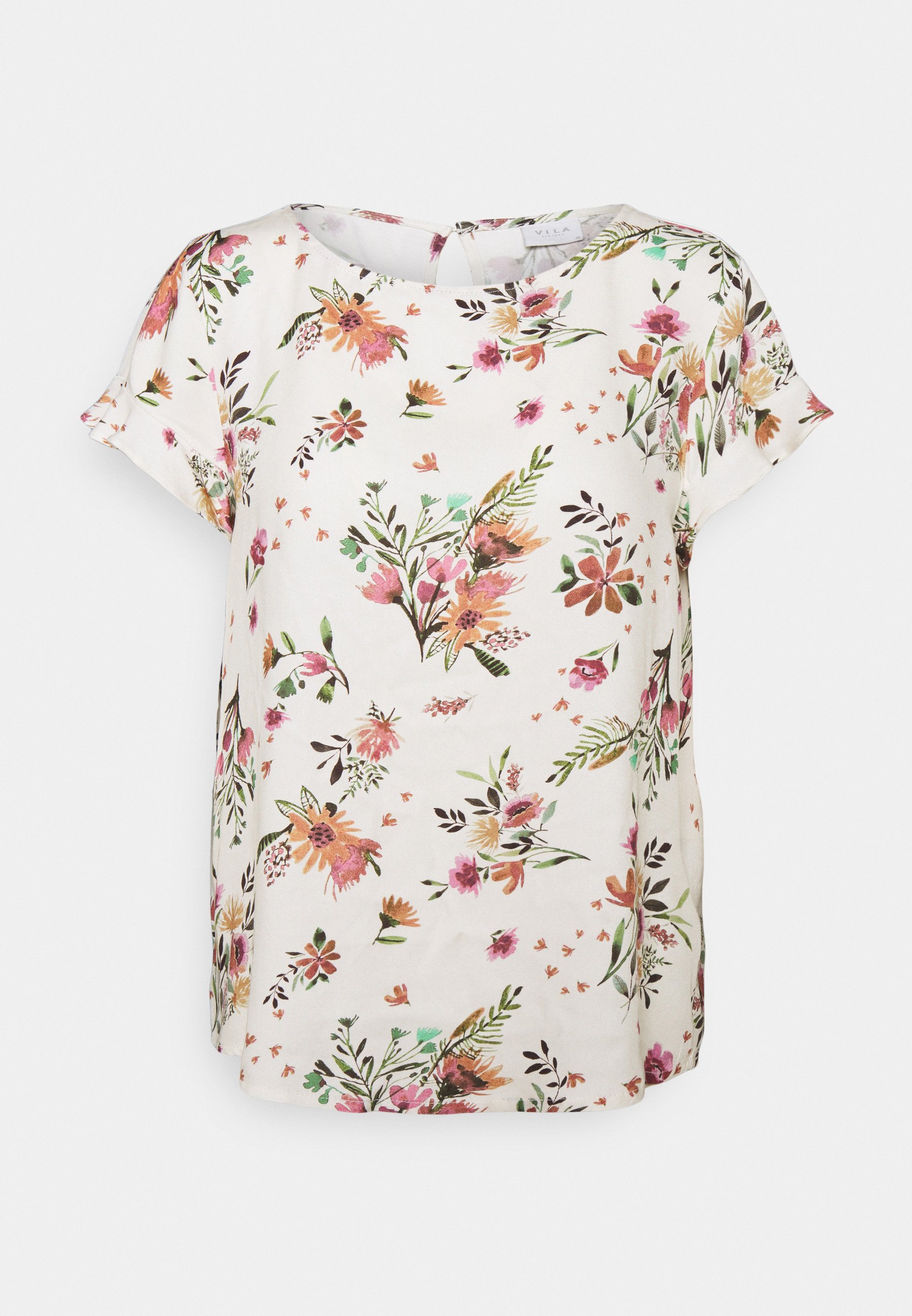 Women VIBILLY FLOWER - Print T-shirt Women VIBILLY FLOWER - Print T-shirt