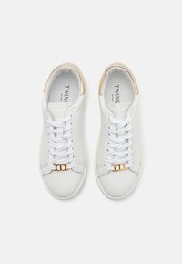 TWINSET Sneakers laag - bianco ottico/oro