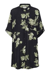 KAHILDUR - Särkkleit - black   green flower print