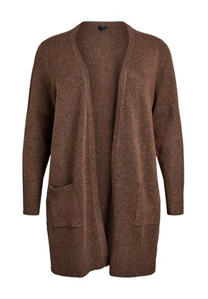Cardigan - rain drum black mel.