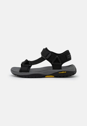 Skechers LOMELL - Sandali da trekking - black