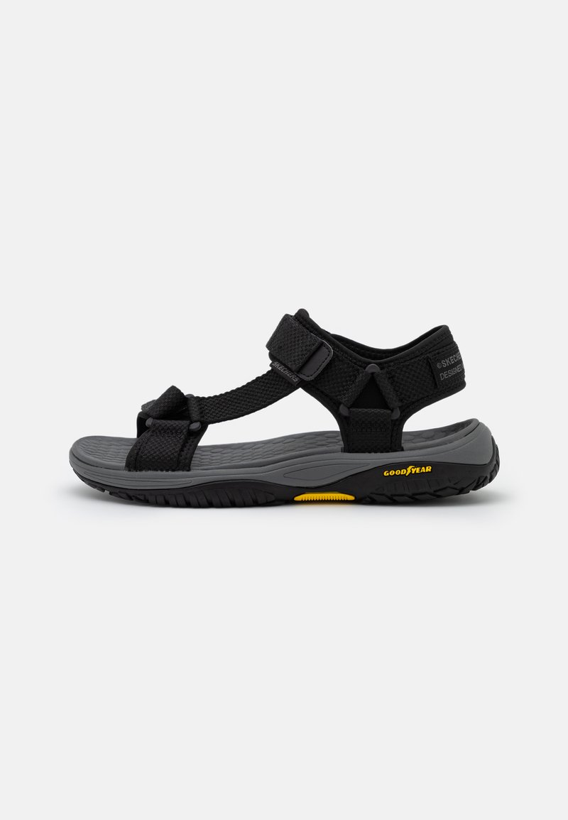 Skechers LOMELL - Sandali da trekking - black
