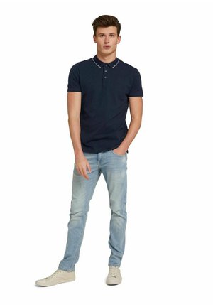 TIPPING - Polo - sky captain blue
