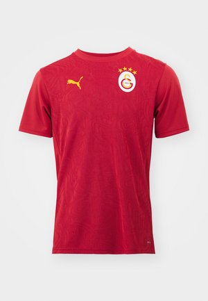 Puma GALATASARAY ISTANBUL  - T-Shirt sport - rotorange