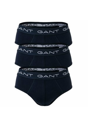 3ER PACK SLIM FIT, LOGO STRETCH UNI 3-PACK - Slip - blau