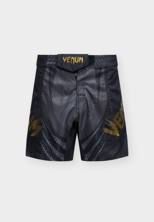 Venum, GALACTIC 3.0 FIGHT SHORTS - Спортни шорти - black/gold-coloured