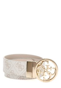 NOELLE PANT BELT - Öv - dunkelrot