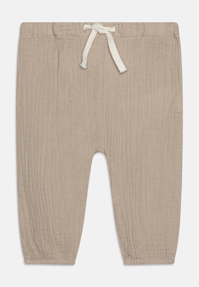 Name it NBNOSAFI PANT UNISEX - Bukse - beige