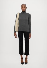 WEEKEND MaxMara MULTIF - Camiseta de manga larga - grigio scuro