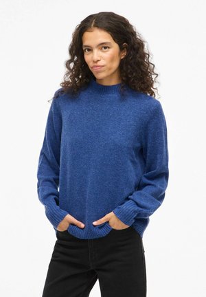 VIHANNA BALLOON  - Pullover - mazarine blue