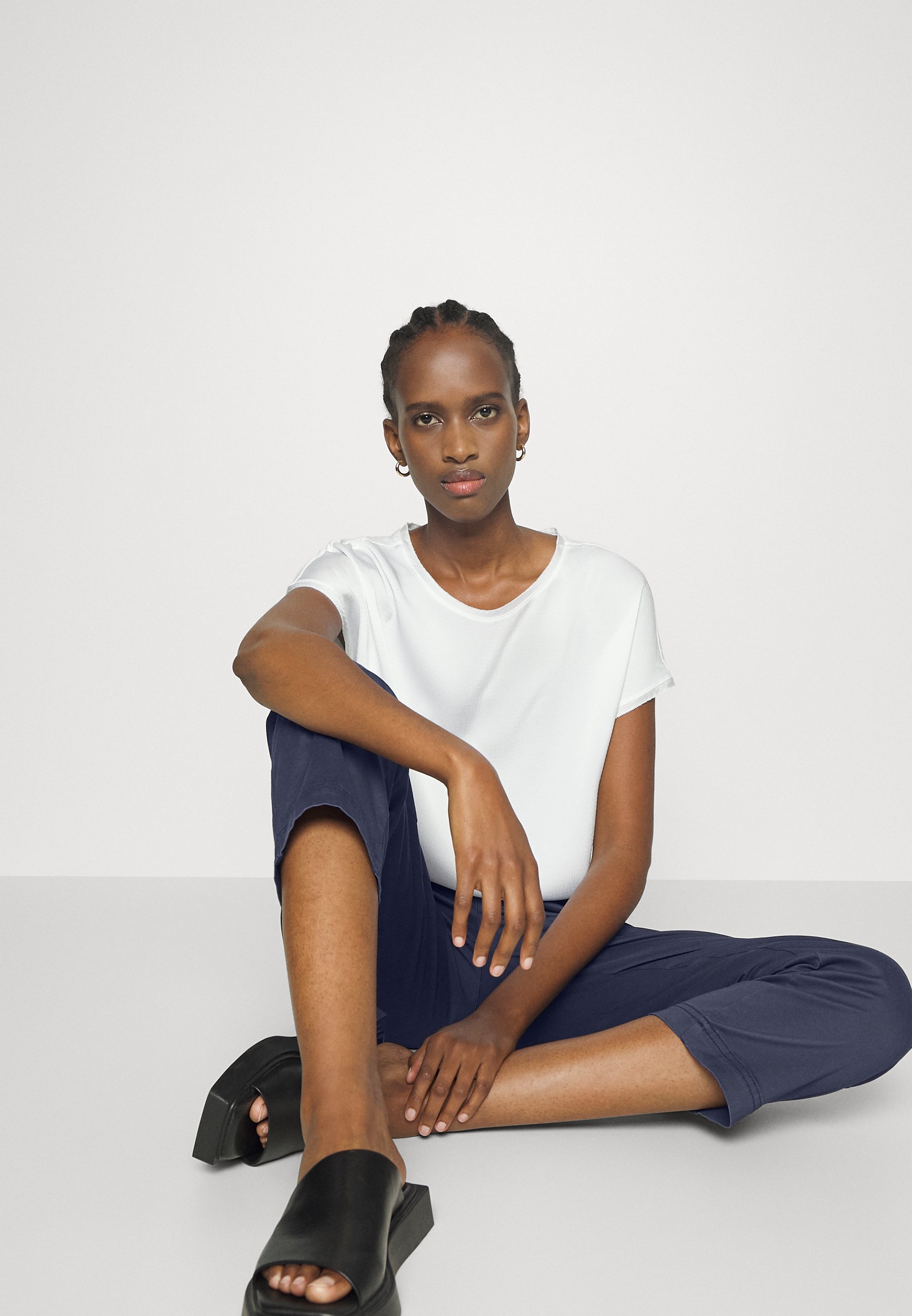 GAP GIRLFRIEND - Chinos - vintage navy 