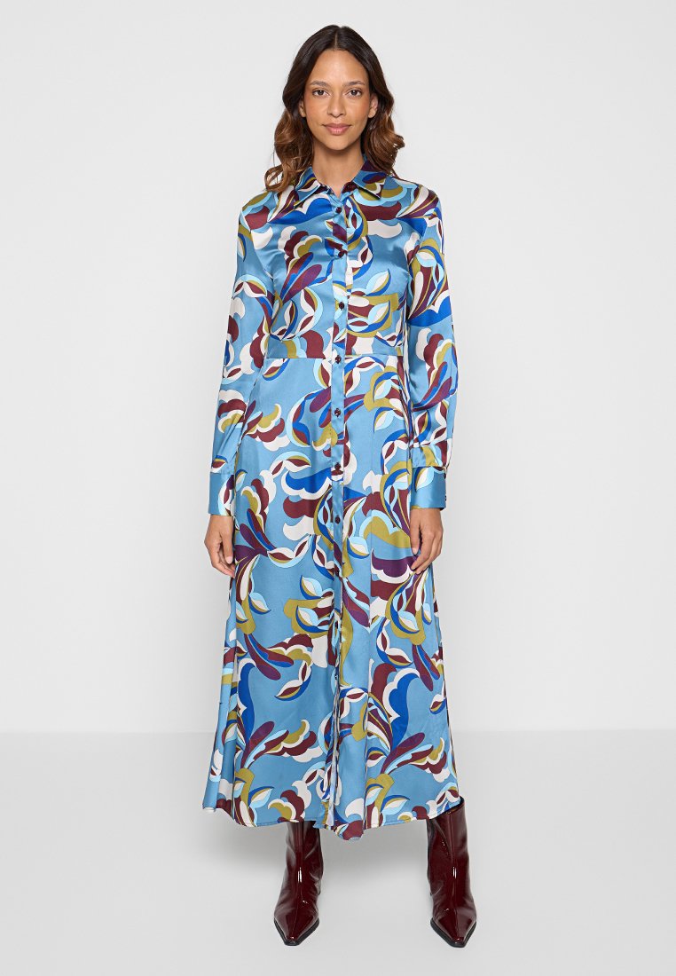 Gaudi Blousejurk rood Gaudi Blousejurk rood