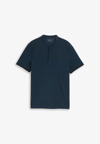 Neizbrano, blue black two tone pique