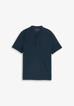 TOM TAILOR DENIM, T-shirt basique - blue black two tone pique