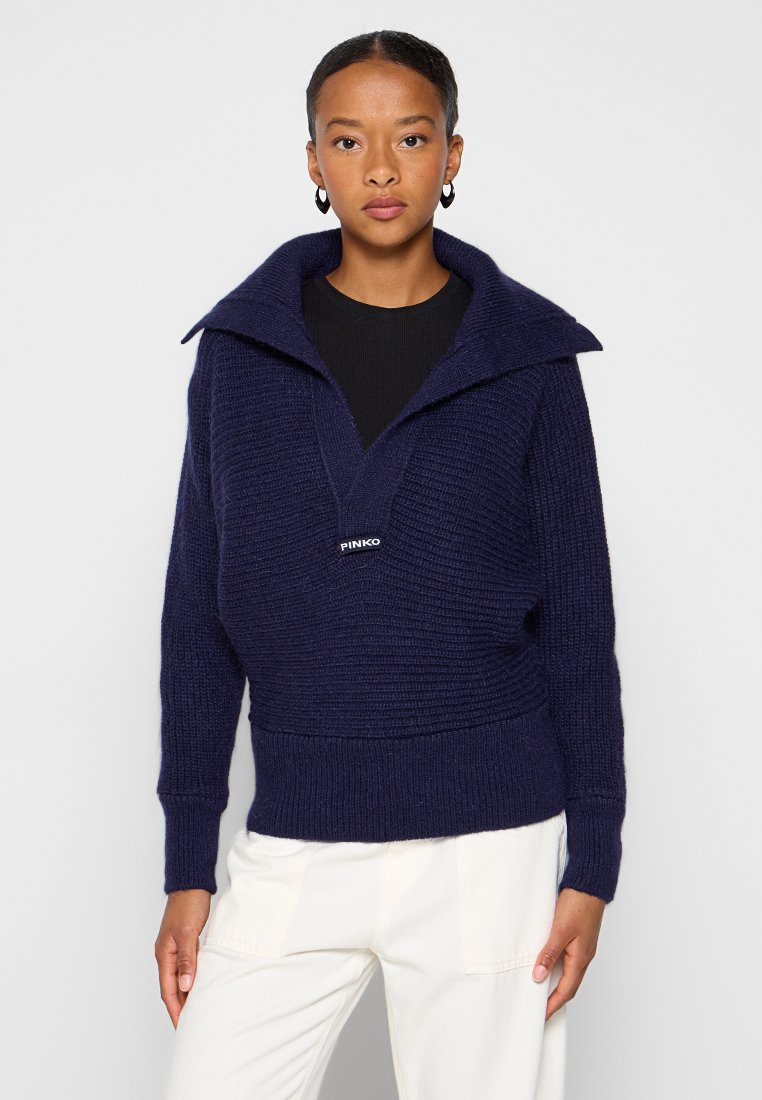 pinko Trui donkerblauw pinko Trui donkerblauw