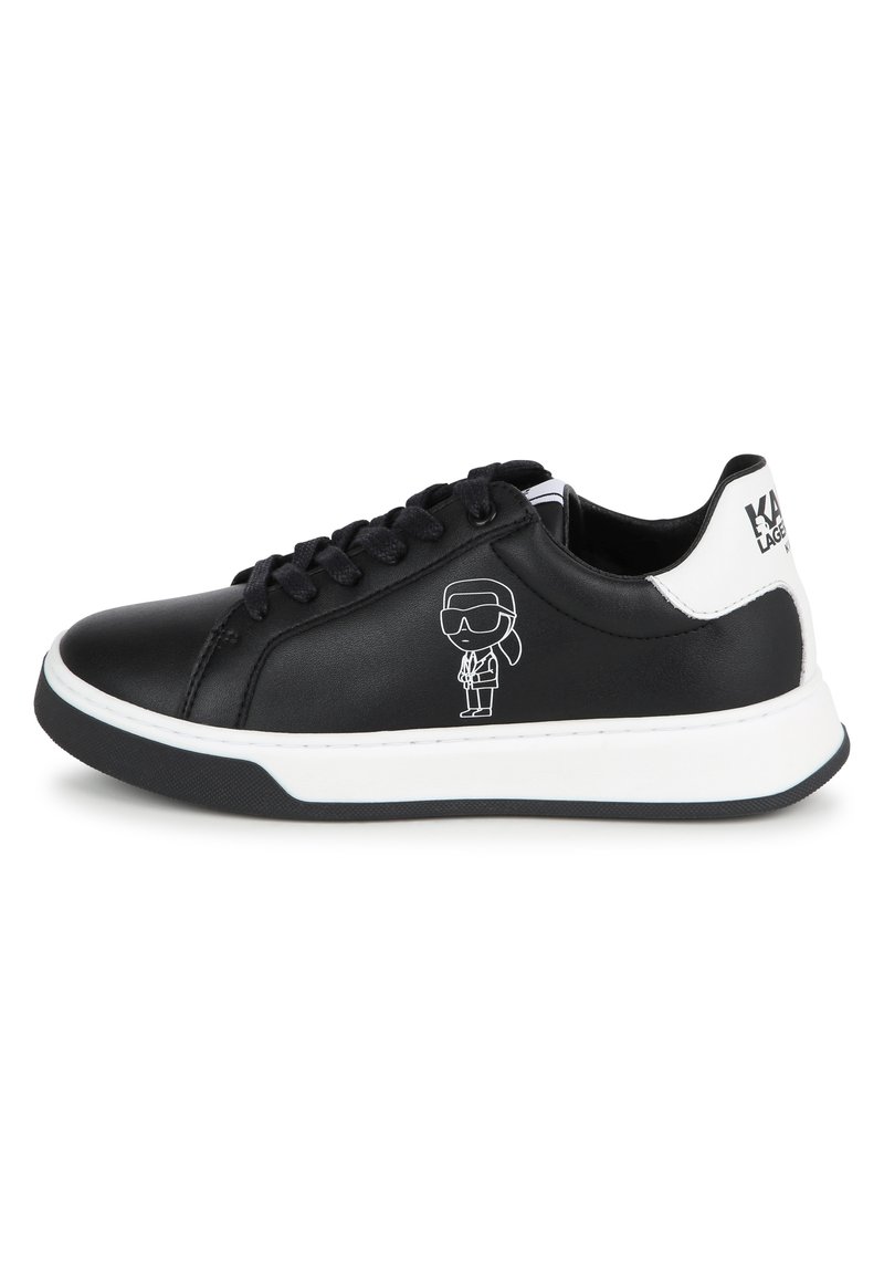 KARL LAGERFELD KIDS - Sneakers - black, Förstora