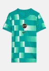 KYLIAN MBAPPE ACADEMY UNISEX - Αθλητικό μπλουζάκι - rio teal/elemental gold-coloured