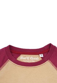 Band of Rascals LONGSLEEVE RAGLAN - Langærmet T-shirt - caramel bordeaux