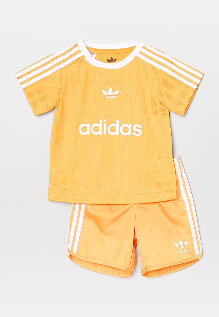 adidas Originals Sport T-shirt neonoranje adidas Originals Sport T-shirt neonoranje