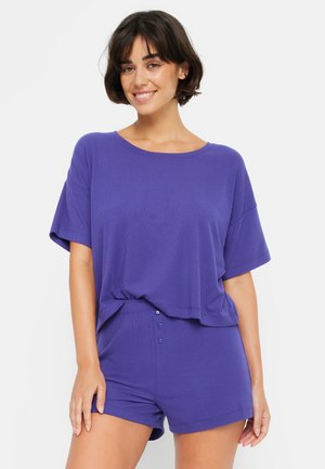 LASCANA, LSCN BY LASCANA SET - Pyjama set - lila-blau