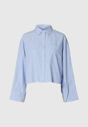 Selected, Overhemdblouse - dark sapphire
