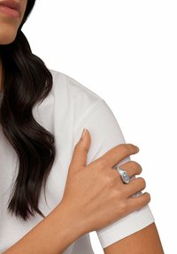 Diesel Anillo - silver-coloured