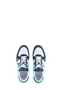 Armani Exchange Sneakers laag - blu