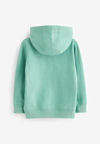 Next REGULAR FIT - Sweat zippé - mineral green
